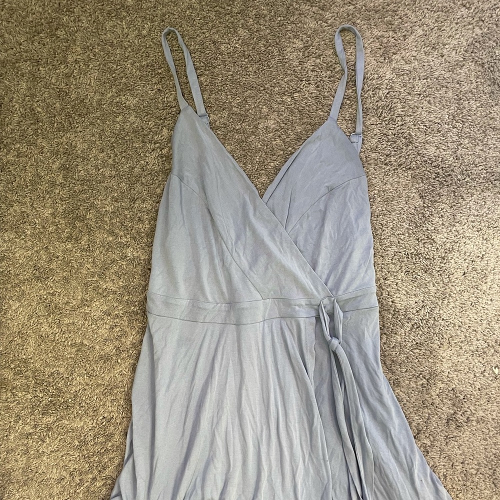 Kimchi Blue Veruca Skorted Wrap Romper